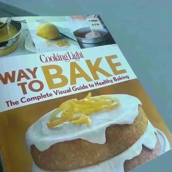 Cook Light Way to Bake Healthy Baking Recipe Book Baker Cookies Cake Nutrition - Picture 10 of 10